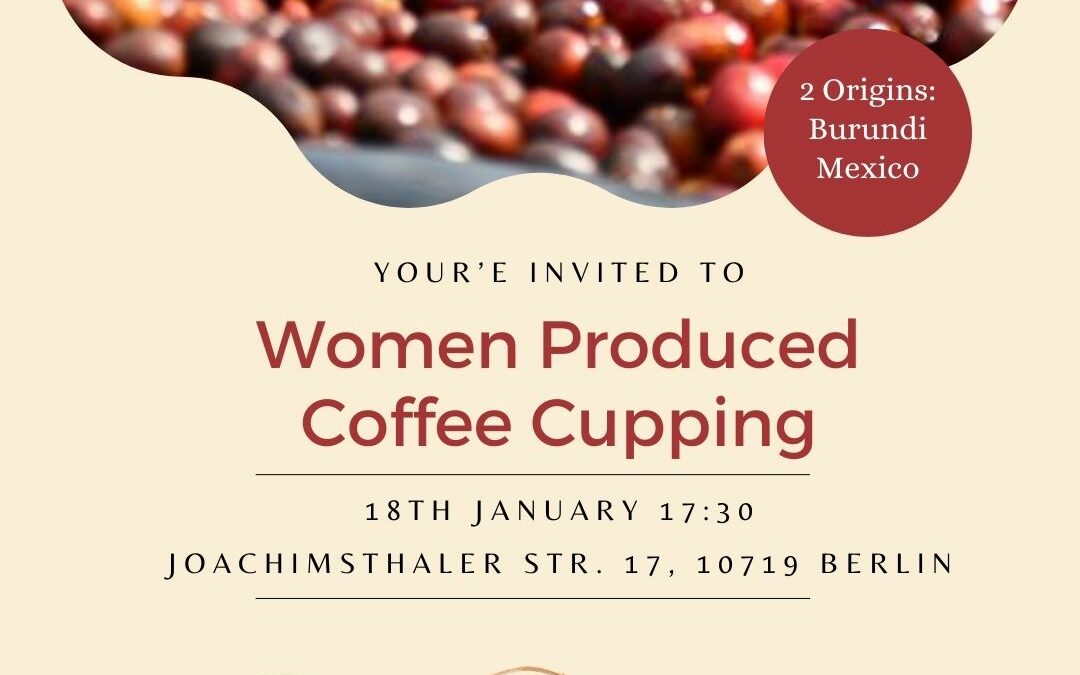 Women Produced Coffee Cupping